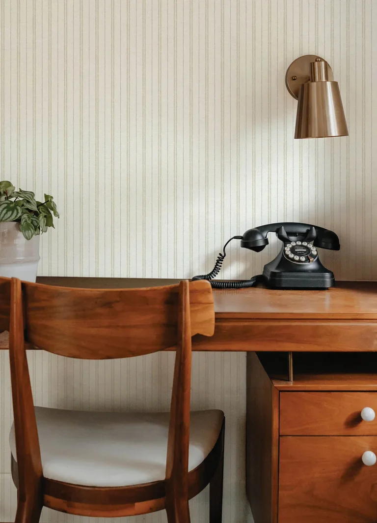 Chesapeake Harville Wallpaper - Beige — Image 2