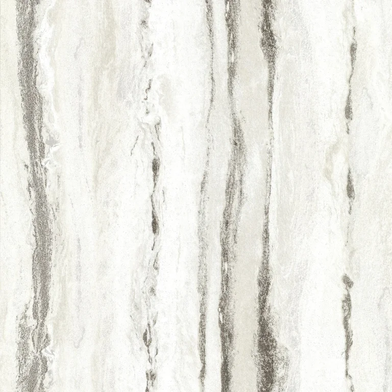 Delesse Marbled Wallpaper - Platinum — Image 3