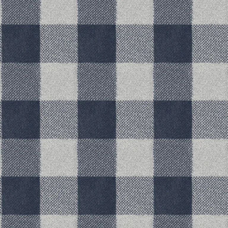 Chesapeake Lumberjack Wallpaper - Navy — Image 4
