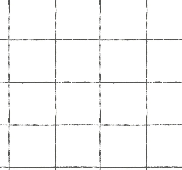 La Vitre Plaid Wallpaper - Carbon Black — Ảnh 3
