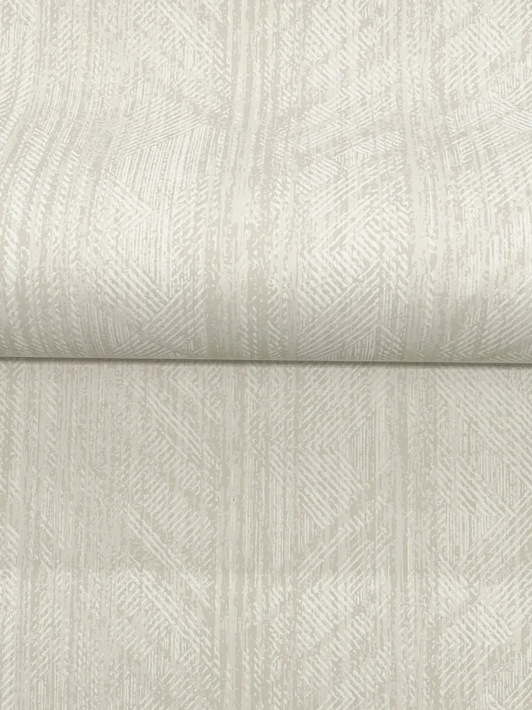 Ronald Redding Winthrop Geometric Wallpaper - Beige — Ảnh 6