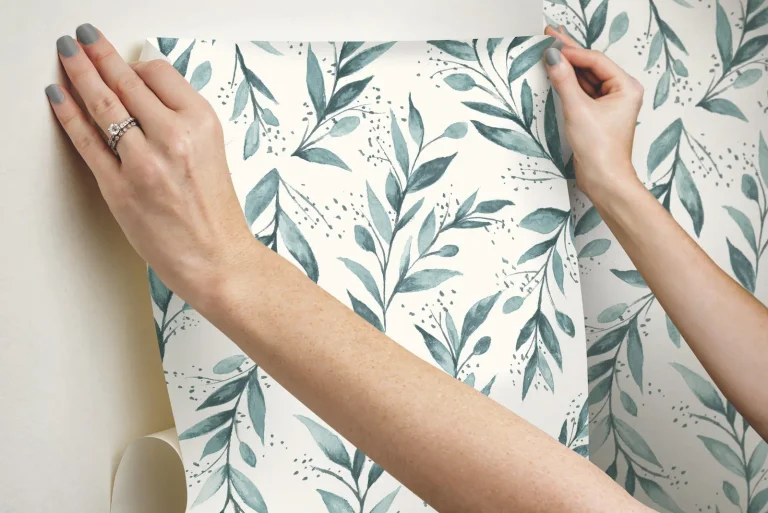 Magnolia Home Olive Branch Peel And Stick Wallpaper - Weekends — Ảnh 2