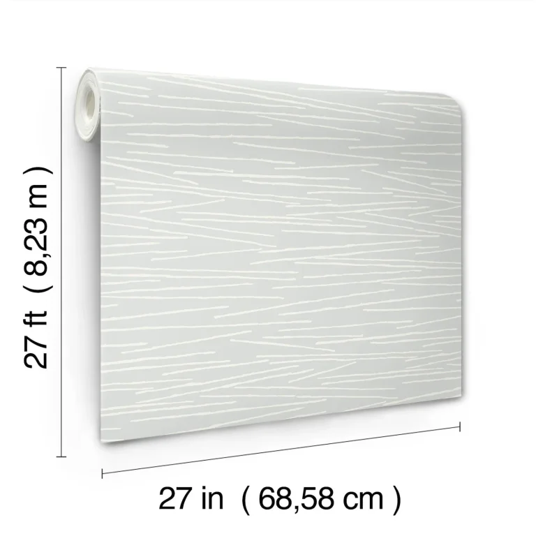 Candice Olson Line Horizon Wallpaper - Spa Blue — Ảnh 7