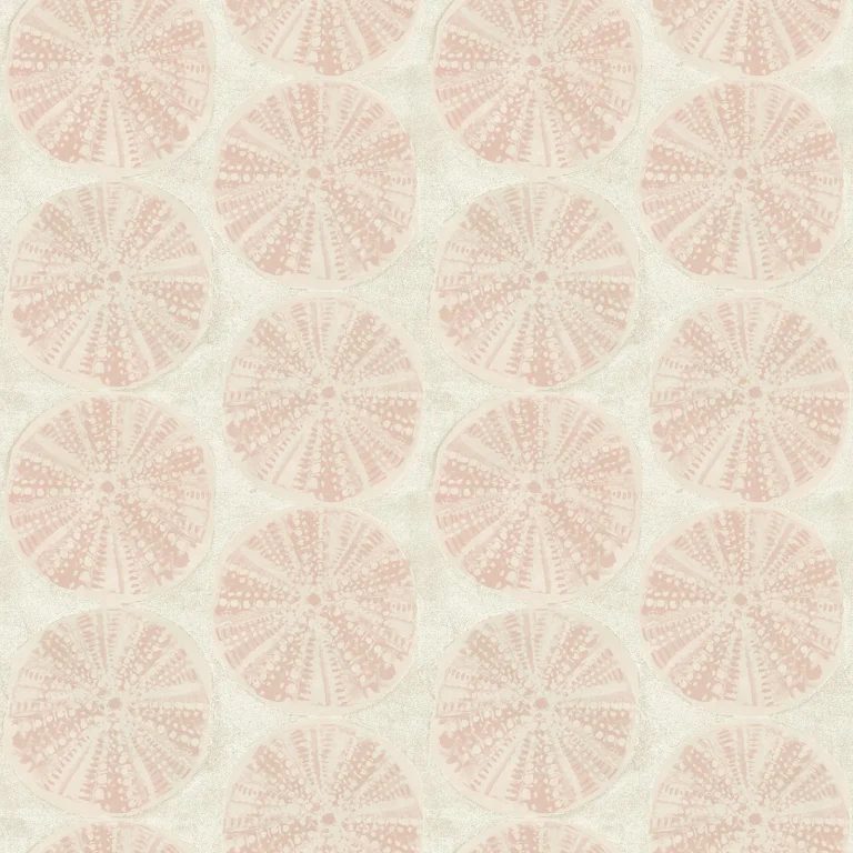 Chesapeake Sea Biscuit Sand Dollar Wallpaper - Peach — Ảnh 2