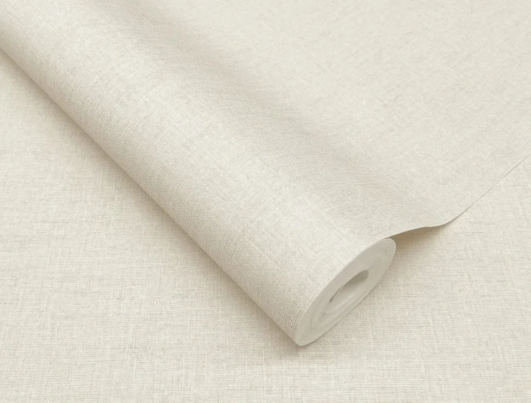 Naim Solid Texture Wallpaper - Beige — Ảnh 2