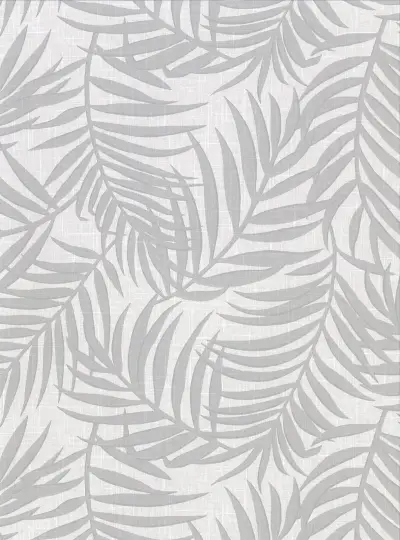 Lanai Fronds Wallpaper - Dove