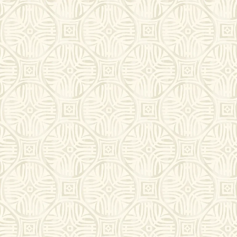 Chesapeake Sandee Medallion Wallpaper - Dove — Image 6