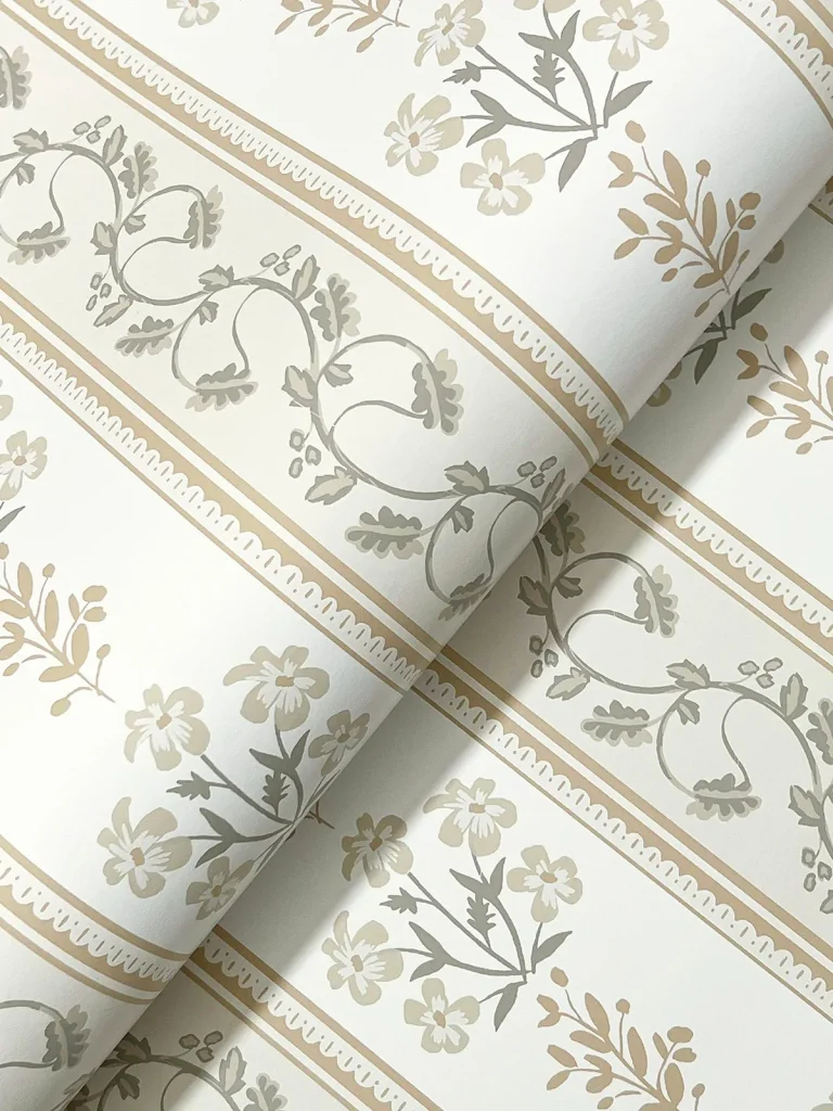 Rifle Paper Co. Portico Wallpaper - White — Ảnh 2