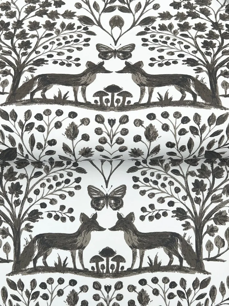Anoki Scenic Woodlands Wallpaper - Black — Image 3