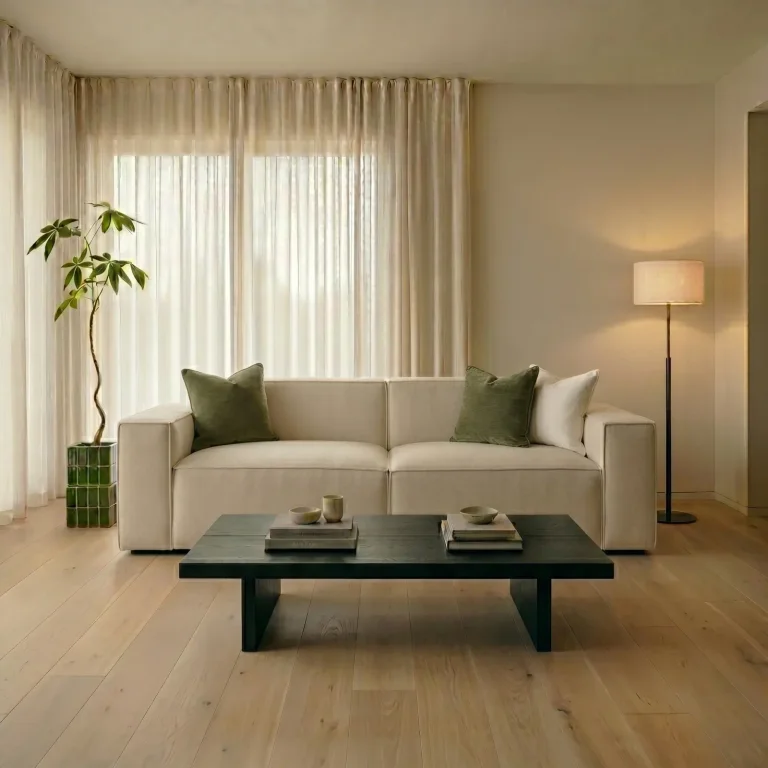 MINIMALIST DREAMER - LIVING ROOM SET — Ảnh 4