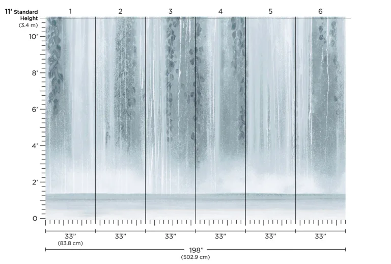 Digital Murals Waterfall — Image 3