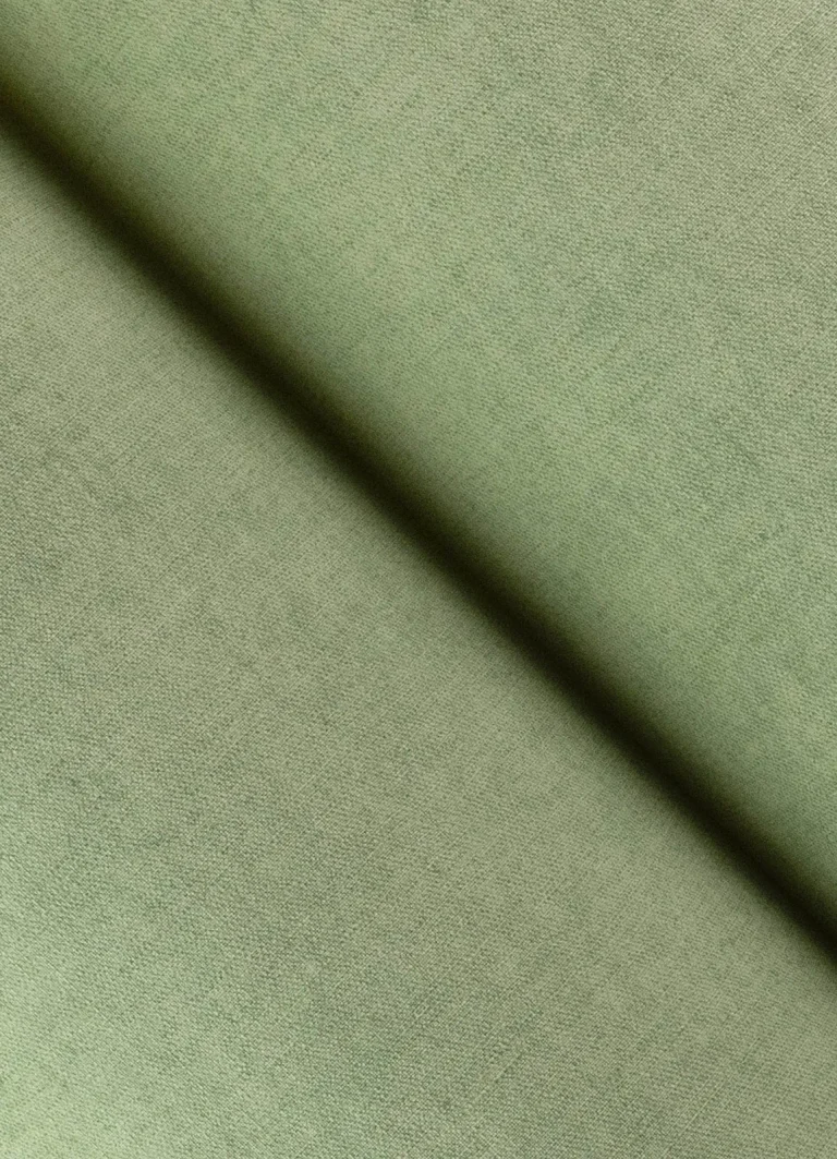 Nuovo Faux Linen Wallpaper - Light Green — Ảnh 4