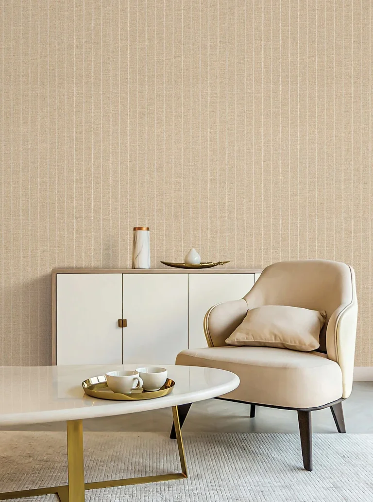 Cording Stripe Wallpaper - Sienna — Ảnh 5