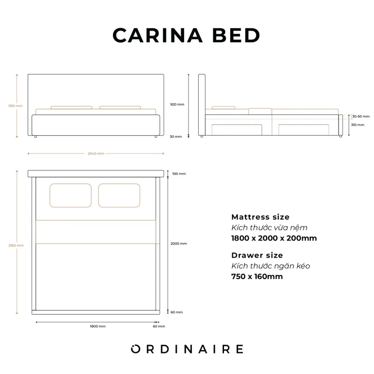 CARINA BED — Ảnh 13