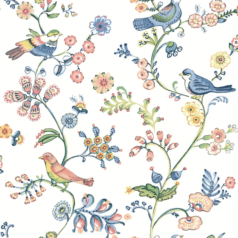 Chesapeake Jinjur Bird Trail Wallpaper - Multicolor — Ảnh 3