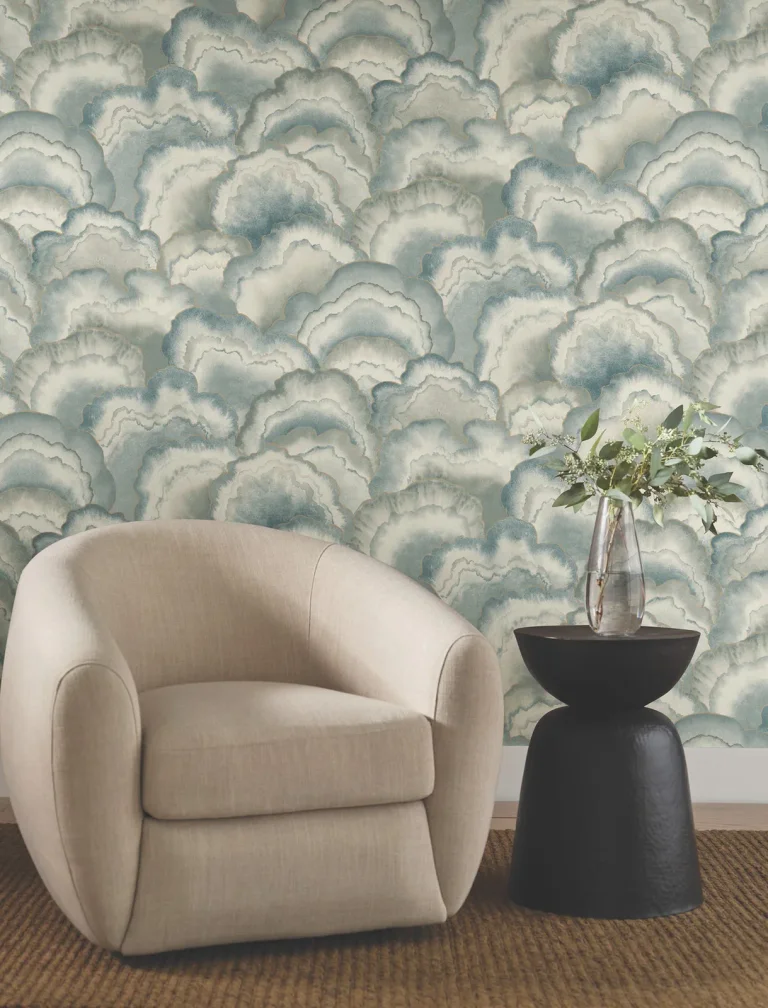 Candice Olson Abalone Fans Wallpaper - Mist — Ảnh 4