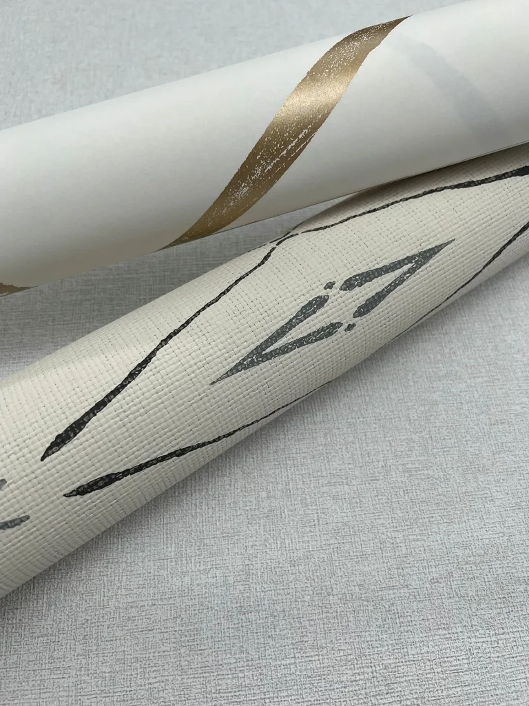Intersect Wallpaper - Gold — Image 2