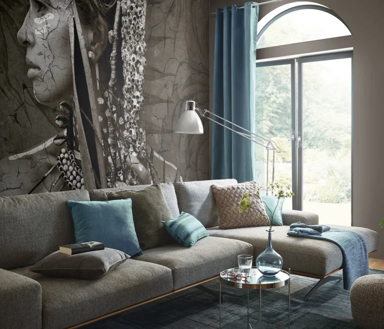 Zoom Digital Wallpaper Wall Mural - 2513N11 — Ảnh 2