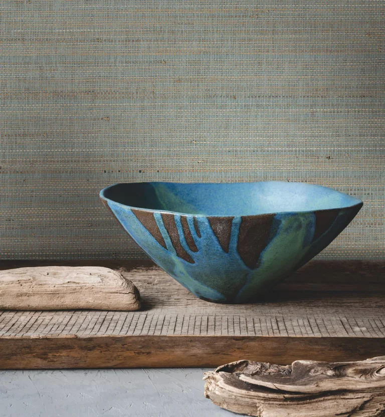 Ronald Redding Marled Abaca Wallpaper - Neutral — Ảnh 4