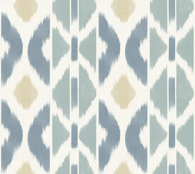 Patan Wallpaper - Denim — Ảnh 5
