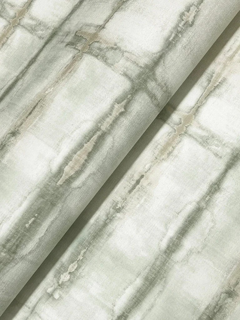 Modulus Geometric Stripe Wallpaper - Seafoam — Ảnh 5
