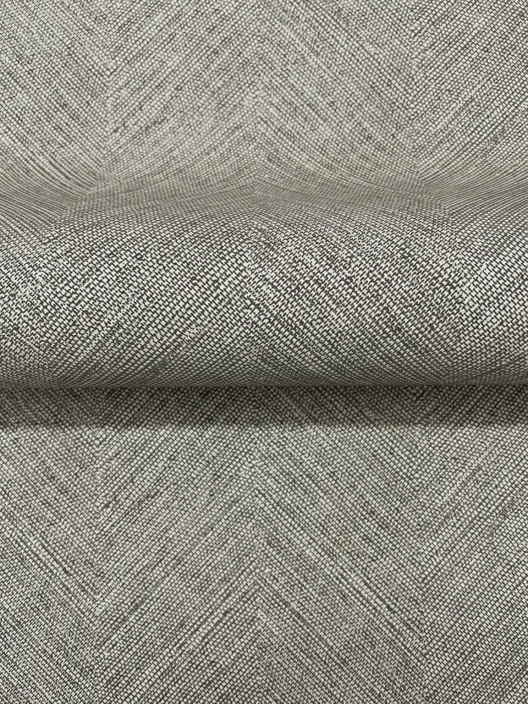 Chesapeake Caladesi Linen Chevron Wallpaper - Dark Grey — Ảnh 7