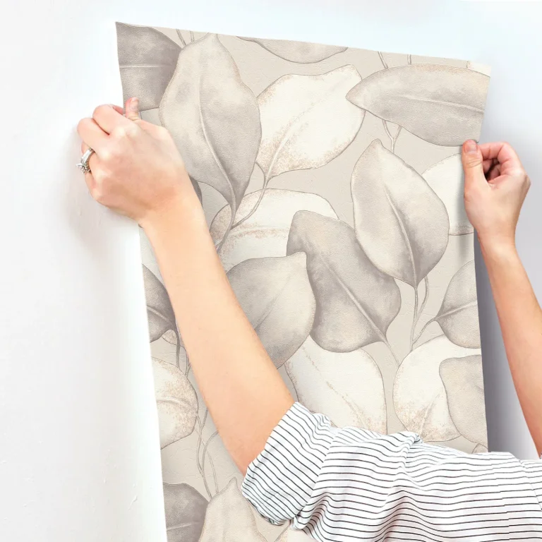 Evanthe Vine Wallpaper - Grey — Ảnh 2