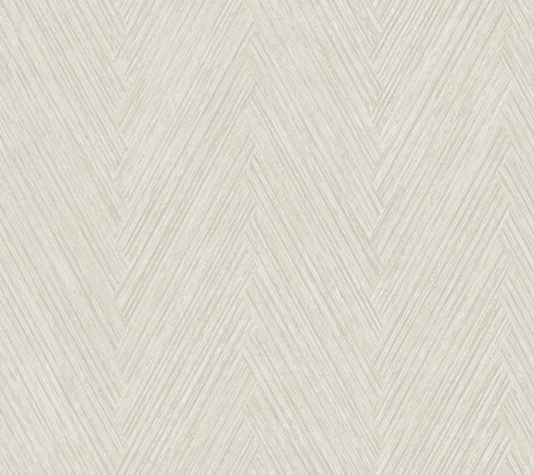 Thatched Chevron Wallpaper - Light Neutral — Ảnh 4