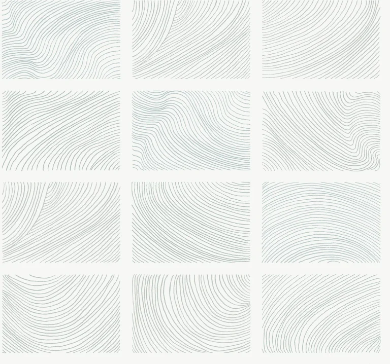 Bronson Topography Wallpaper - Sterling — Ảnh 5