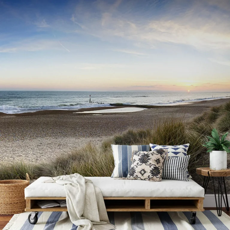 Along the Dune - Wall Mural 5548 - 4 Panel - 192cm x 260cm — Ảnh 2