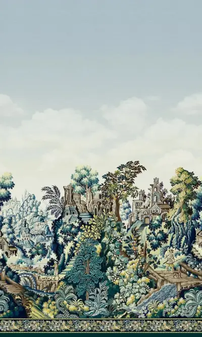 Verdure Tapestry 118 17038