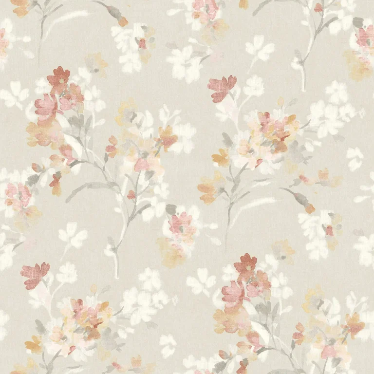 Chesapeake Azalea Floral Branches Wallpaper - Ruby — Ảnh 4