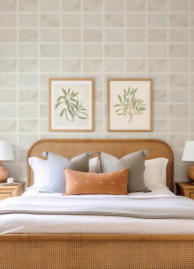 Bronson Topography Wallpaper - Ivory — Ảnh 6