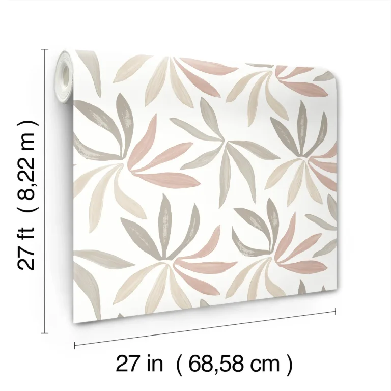 Little Garden Wallpaper - Nude & Blush — Ảnh 6