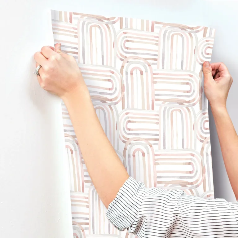Lolly Arches Wallpaper - Blush — Ảnh 3