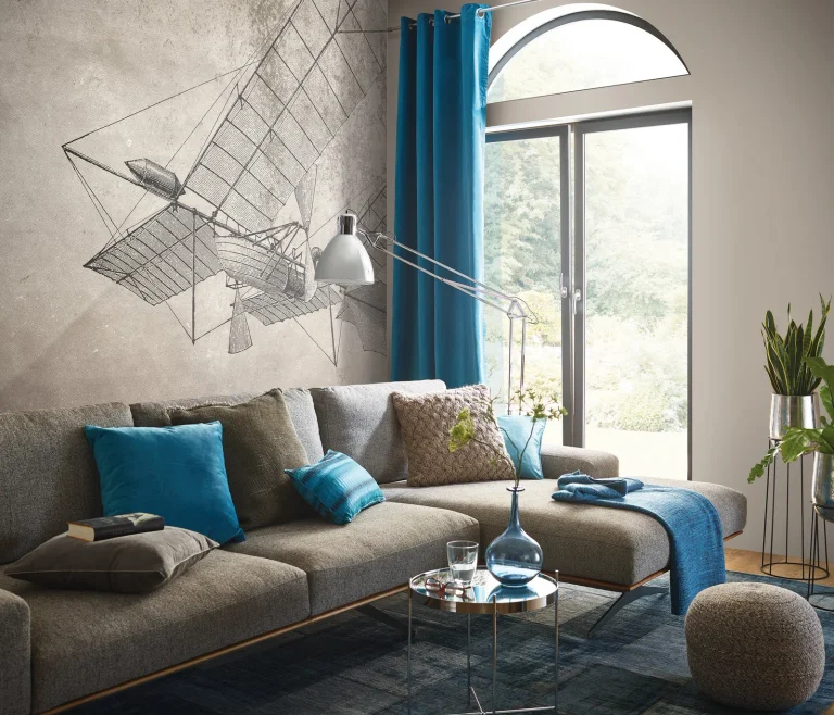 Zoom Digital Wallpaper Wall Mural - 2508N11 — Ảnh 2