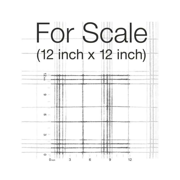 Farmhouse Plaid Wallpaper - Black/White — Ảnh 6