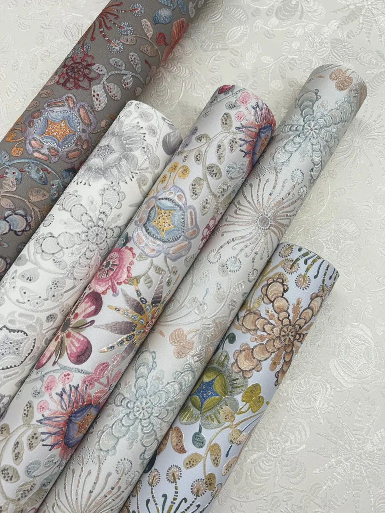 Magic Garden Wallpaper - Multi — Ảnh 2