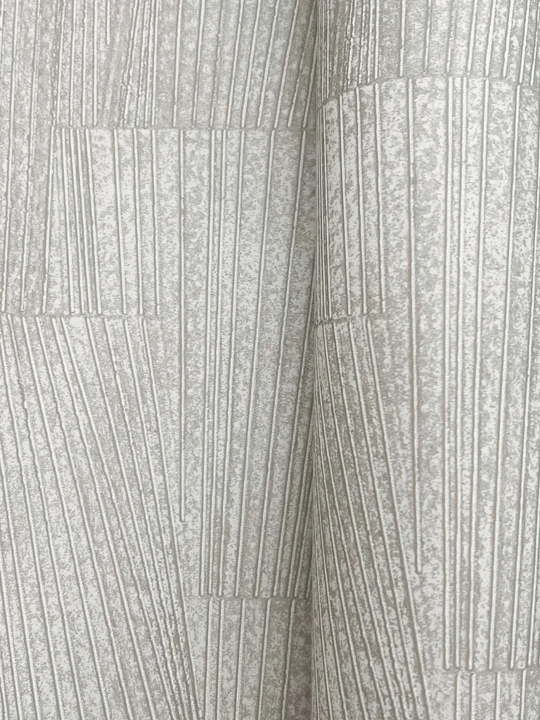 Higher Ground Geo Wallpaper - Stone Grey — Ảnh 6