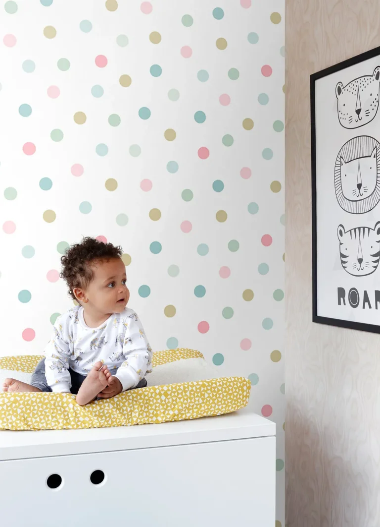 Chesapeake Jubilee Dots Wallpaper - Multicolor — Ảnh 2