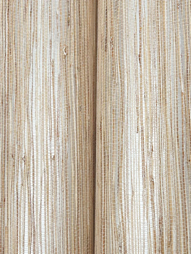 Ronald Redding Misty Hemp Wallpaper - Light Natural — Ảnh 4