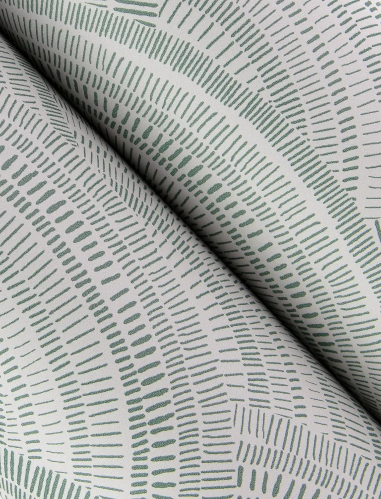 Encircle Geometric Wallpaper - Sea Green — Ảnh 3