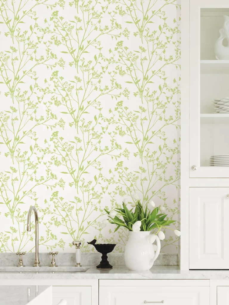 Southport Delicate Branches Wallpaper - Chartreuse — Ảnh 3