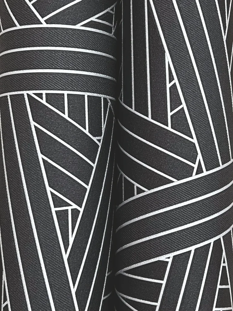 Nastri Wallpaper - Black — Ảnh 2