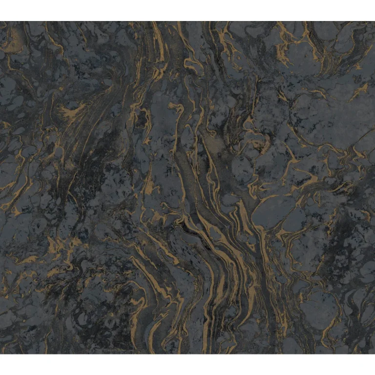 Ronald Redding Polished Marble Wallpaper - Black — Ảnh 6