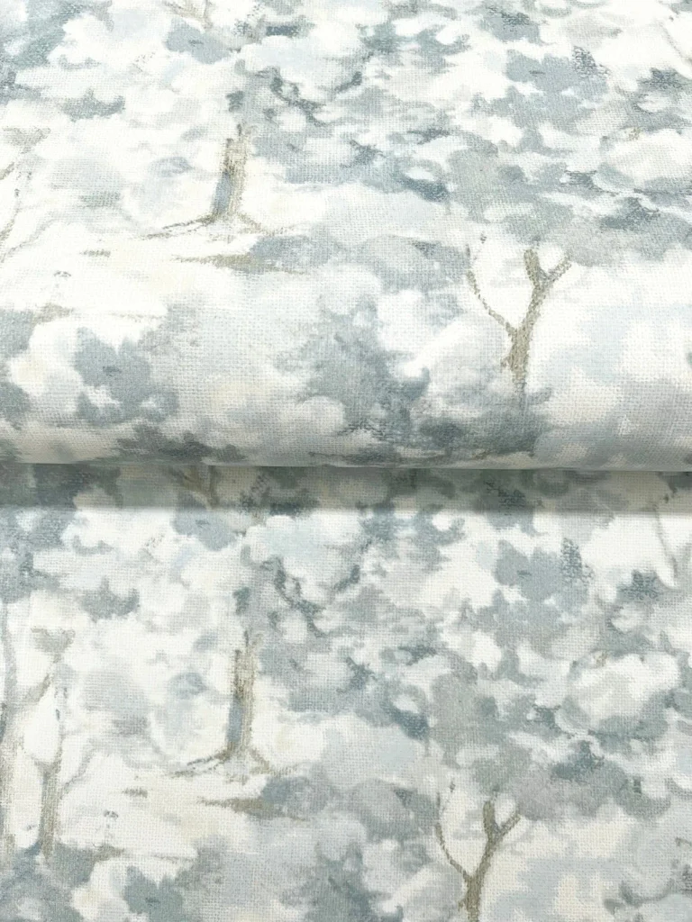 Chesapeake Thicket Forest Wallpaper - Blue