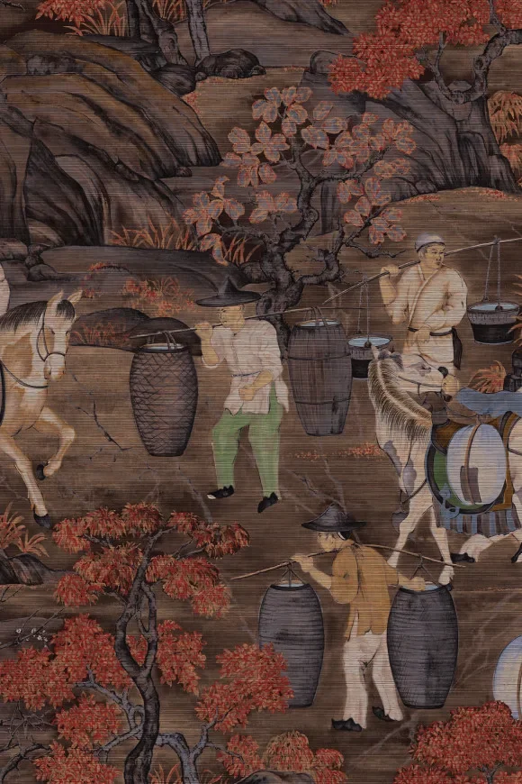 Toile De Tibet Rust — Ảnh 2