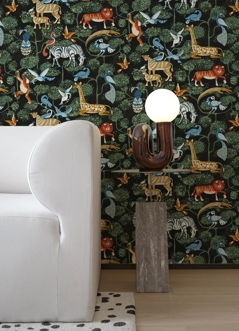 Rigby Jungle Animals Wallpaper - Multicolor — Ảnh 2