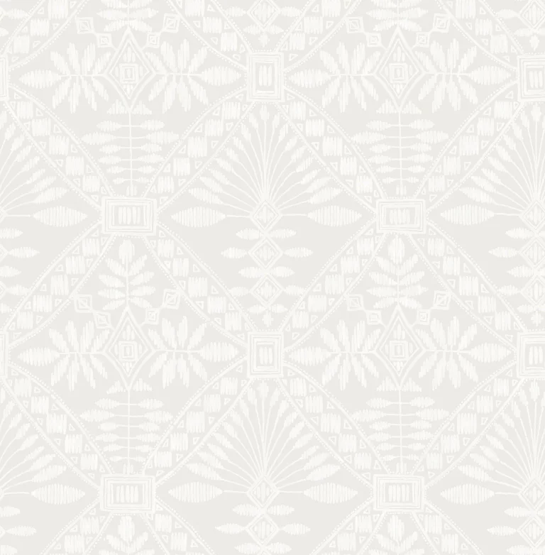 Chesapeake Emmarie Geometric Wallpaper - Grey — Ảnh 5
