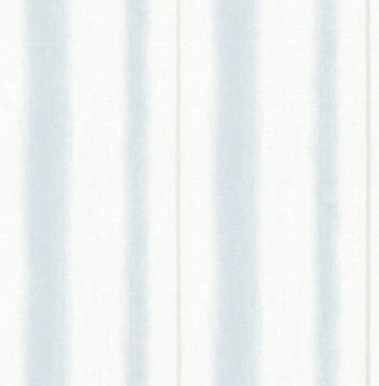 Alena Soft Stripe Wallpaper - Sky Blue — Ảnh 3